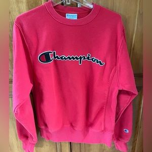 Mens Champion sweatshirt size Small